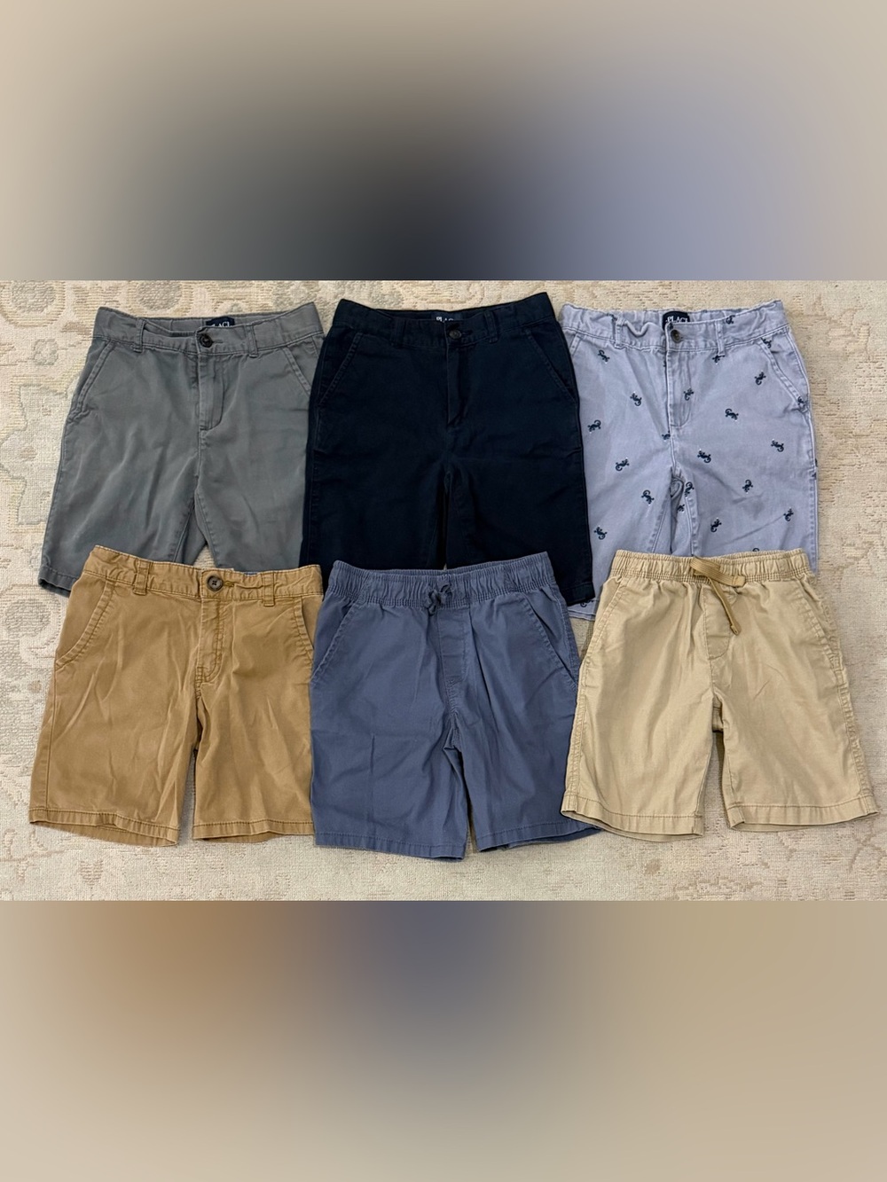 Lot of 6 Shorts Boys Youth Size 8